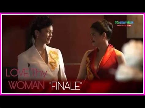 love thy woman finale|Iba pa.
